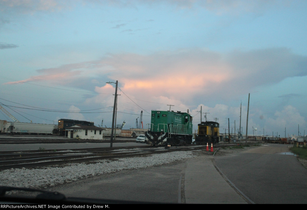 MSE 64 and TASD 772 at Sibert 